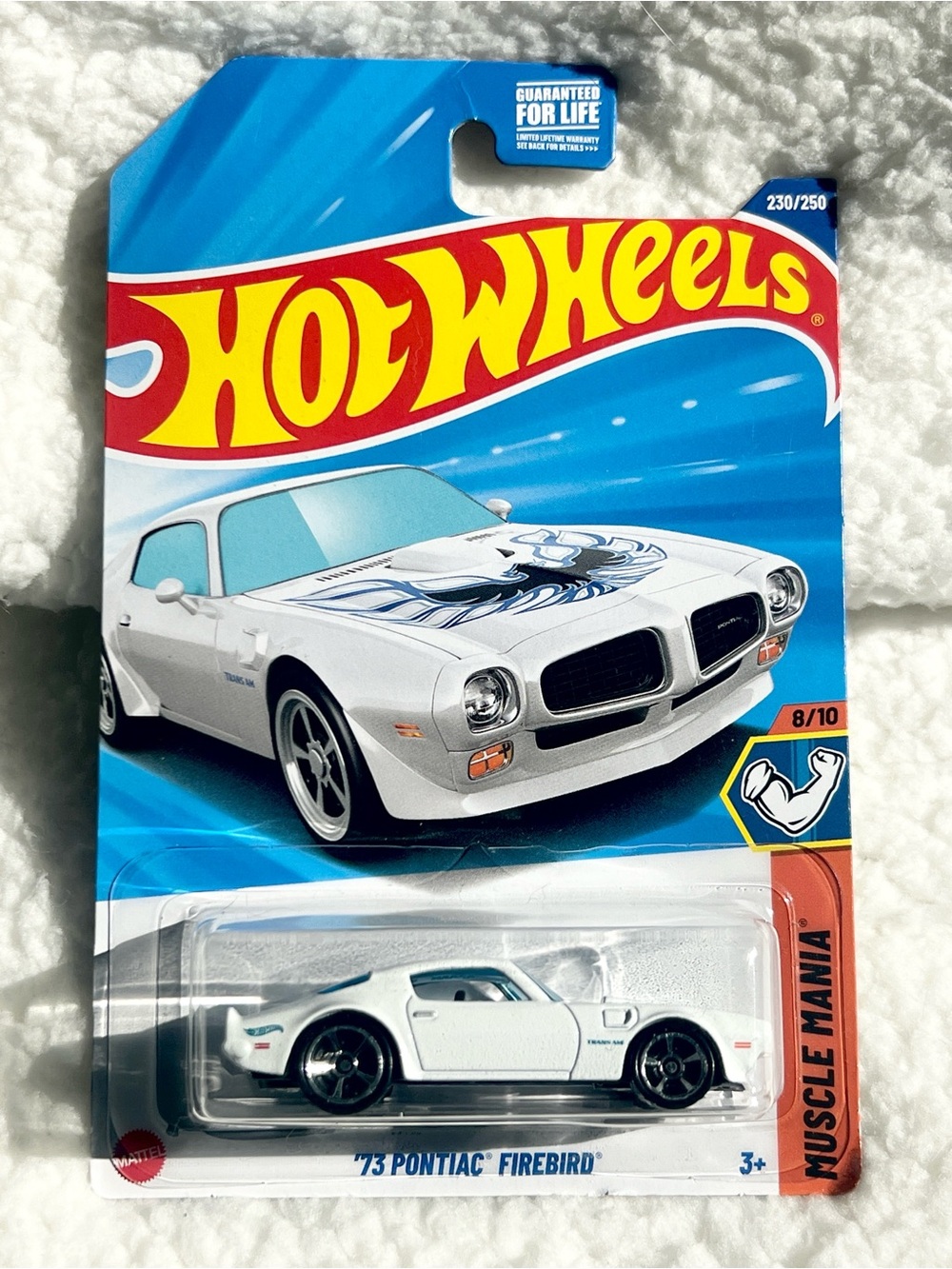 '73 Pontiac Firebird - White Muscle Car